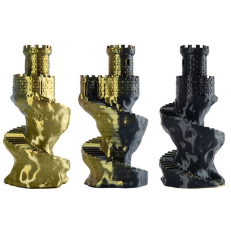 Filament Spectrum · PLA Magic SILK · SOLAR ECLIPSE · 1.75mm · 1kg