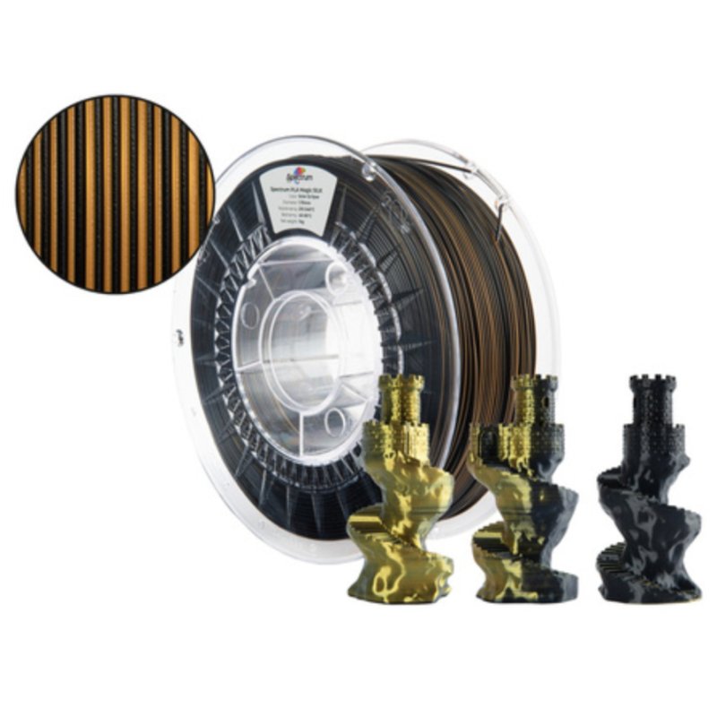 Filament Spectrum · PLA Magic SILK · SOLAR ECLIPSE · 1.75mm · 1kg
