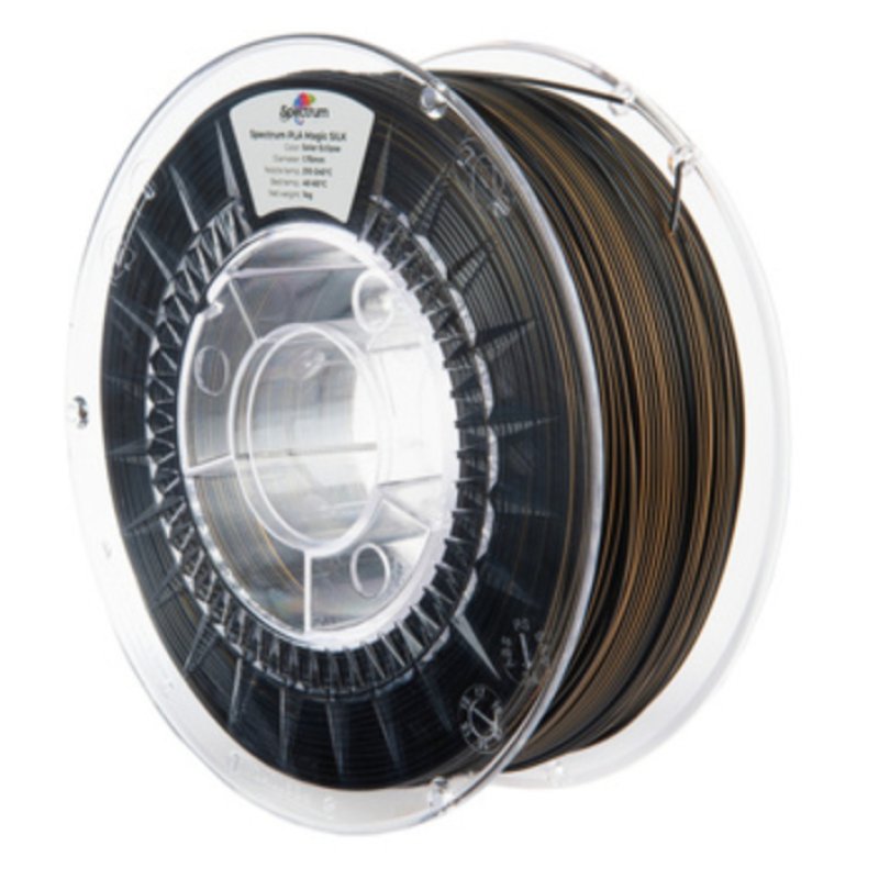Spectrum Filaments 81403 matériel d'impression 3D Acide polylactique (PLA), Soie Multicolore 1 kg