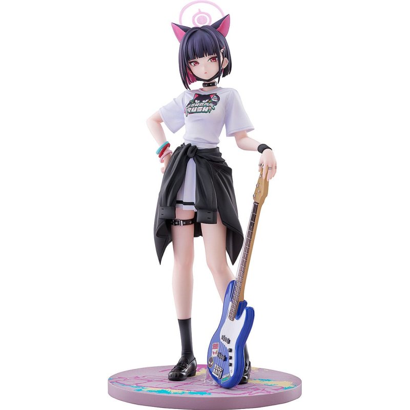 Blue Archive PVC Statue 1/7 Kazusa (Band) 24 cm