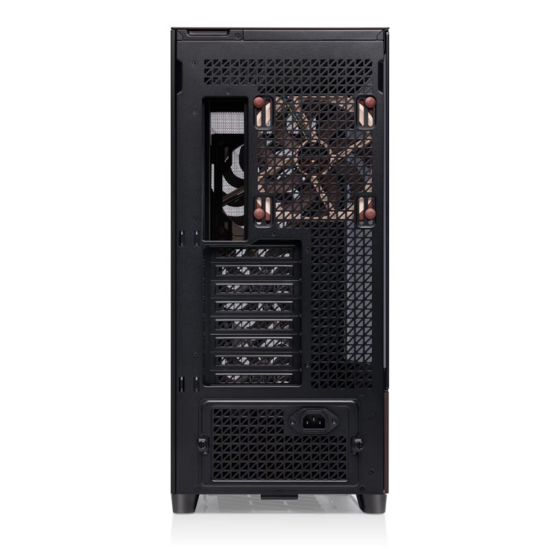 Flux Pro Noctua Edition (schwarz/holz, inkl. NA-FH1 Lüfter-Hub)