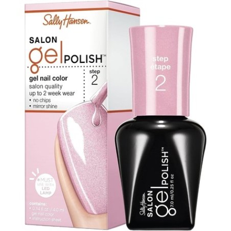 Sally Hansen Salon Pro Gel Rosy Cheeks 014 Fl Oz 4ml