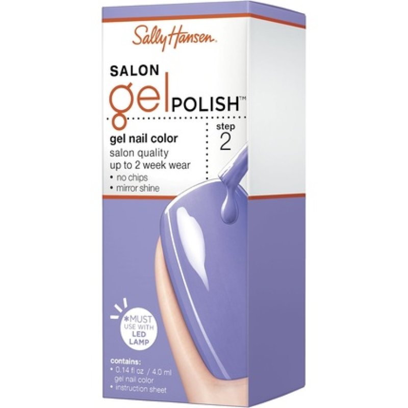 Sally Hansen Salon Gel Polish Purplexed 025 Ounce