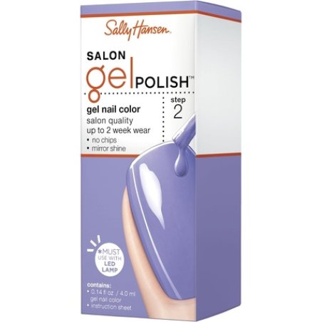 Sally Hansen Salon Gel Polish Purplexed 025 Ounce
