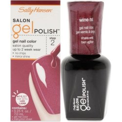 Sally Hansen Salon Pro Gel Wine Not 014 Fluid Ounce