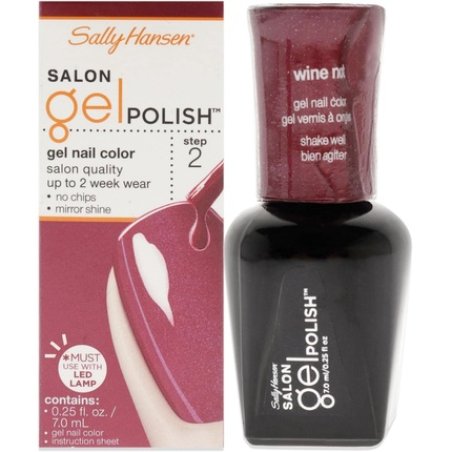 Sally Hansen Salon Pro Gel Wine Not 014 Fluid Ounce