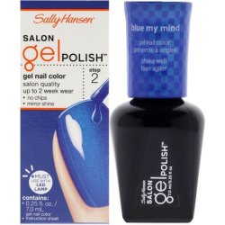 Sally Hansen Step 2 Salon Gel Nail Polish 266 Blue My Mind 0.25 fl oz