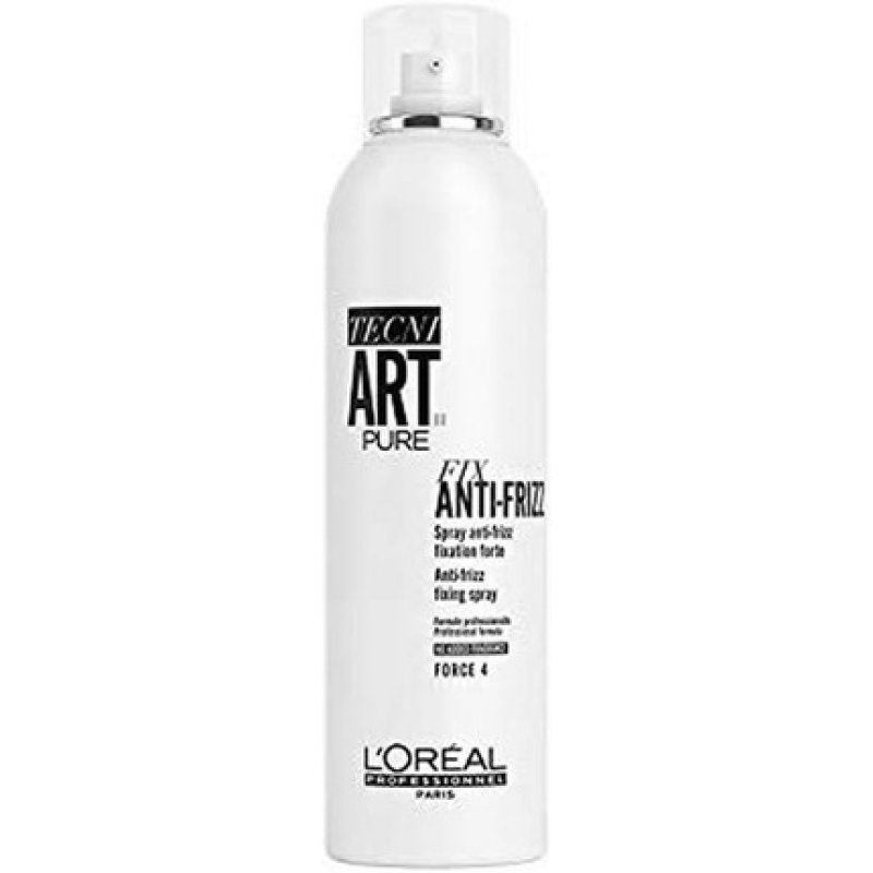 L'Oreal Professional Tecni Art Fix Anti-Frizz Pure Hairspray 400ml