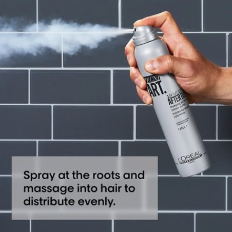 L'Oreal Professionnel Morning After Dust Dry Shampoo Refreshes and Absorbs Oil Adds Volume and Provides Light Hold for