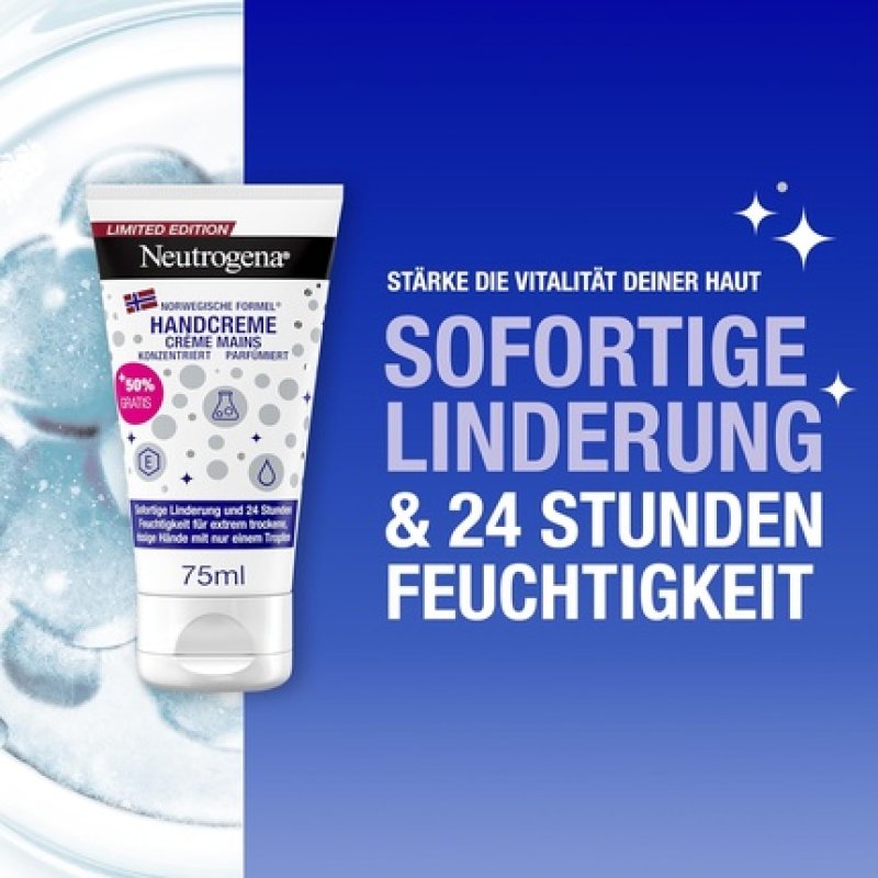 Neutrogena Hand Cream Concentrated Perfumed 75ml