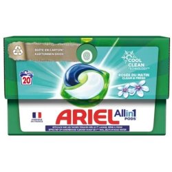 Ariel Morning Dew Laundry Detergent Pods 20 Capsules