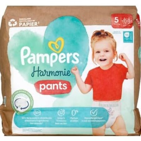 Pampers Harmony Pants Diapers for Babies 27 Pieces
