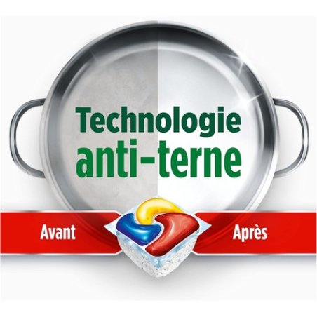 Fairy Platinum Plus All In One Dishwasher Tablets Clean Technology