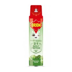 Orion Green Apple Insecticide For Flies And Mosquitoes - 600 Ml Aerosol