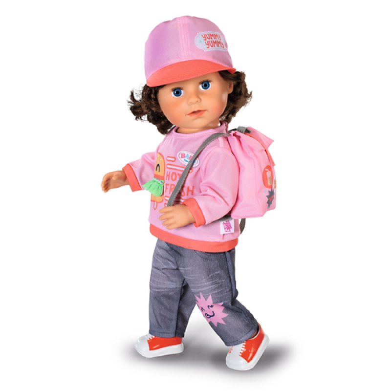 BABY born Snack Shop Outfit 43cm Ensemble d'habits de poupée