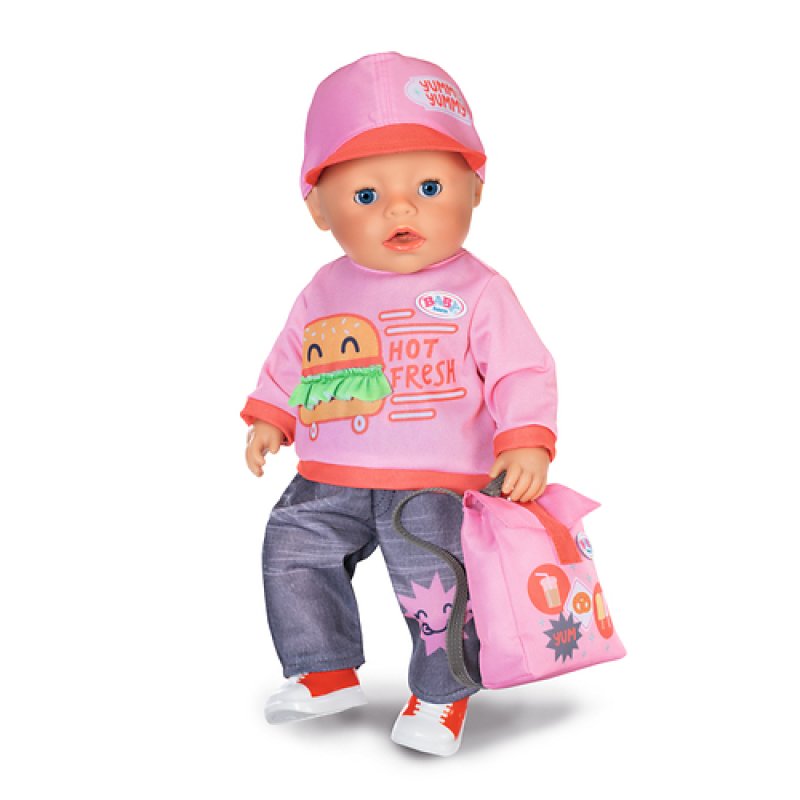 BABY born Snack Shop Outfit 43cm Doll clothes set