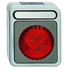 Merten MEG4410-8029 voyant d'alarme Rouge
