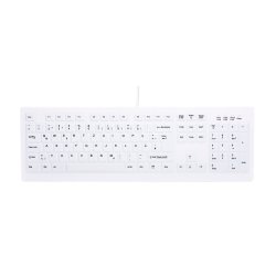 Active Key MedicalKey AK-C8100 - Tastatur-Abdeckung - Weiß