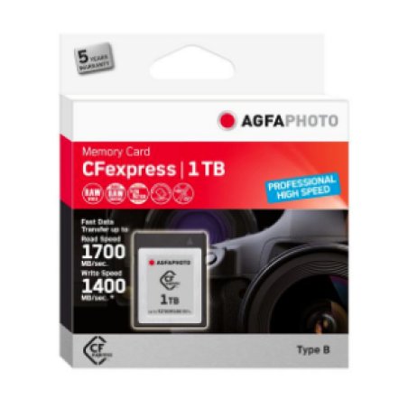 Card AgfaPhoto CFexpress 1TB Professional High Speed