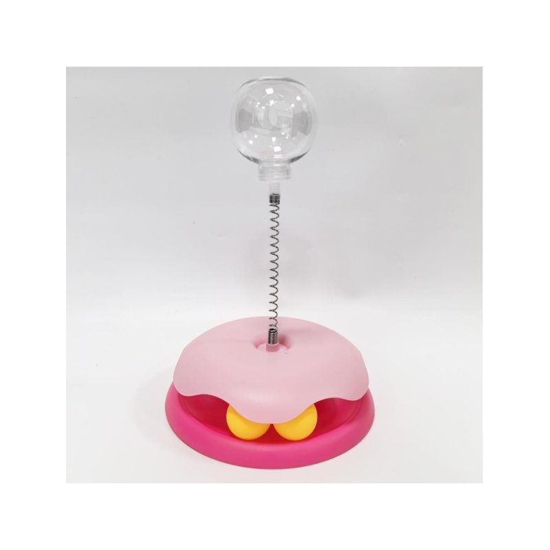 Nordic paws - Interactive Toy Wobble - Pink - 21.5 x 32 cm