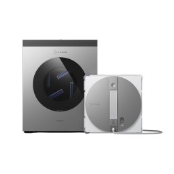 ECOVACS WINBOT W3 OMNI Fensterputz-Roboter mit tragbarer Basisstation