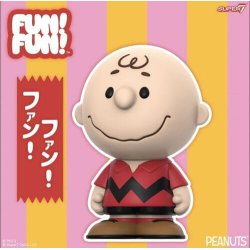 Peanuts FUN! FUN! Vinyl Action Figure Charlie Brown (Red Shirt) 13 cm