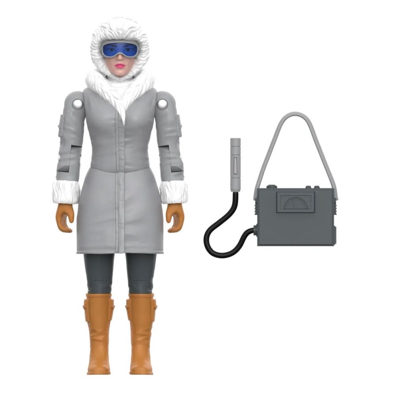 GI Joe ReAction Action Figure Wave 06 Arctic Scarlett 10 cm