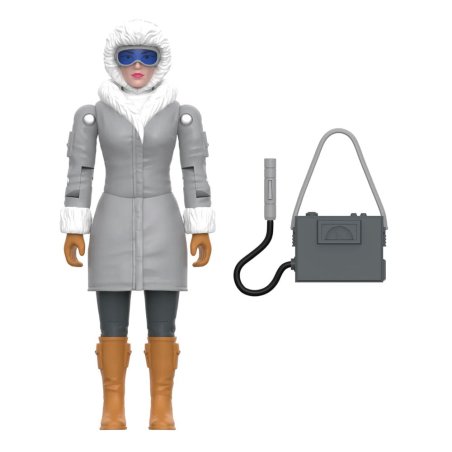 GI Joe ReAction Action Figure Wave 06 Arctic Scarlett 10 cm