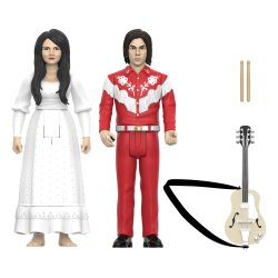 The White Stripes ReAction Action Figures 2-Pack Wave 02 The White Stripes (Elephant) 10 cm