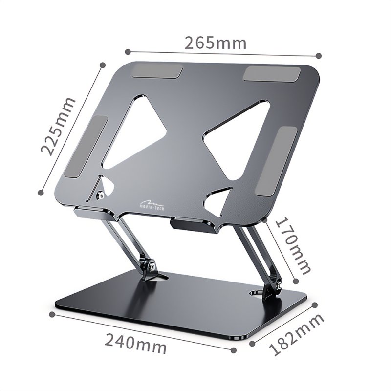 MEDIA-TECH LAPTOP STAND MT2661