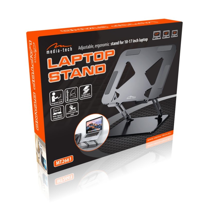 MEDIA-TECH LAPTOP STAND MT2661