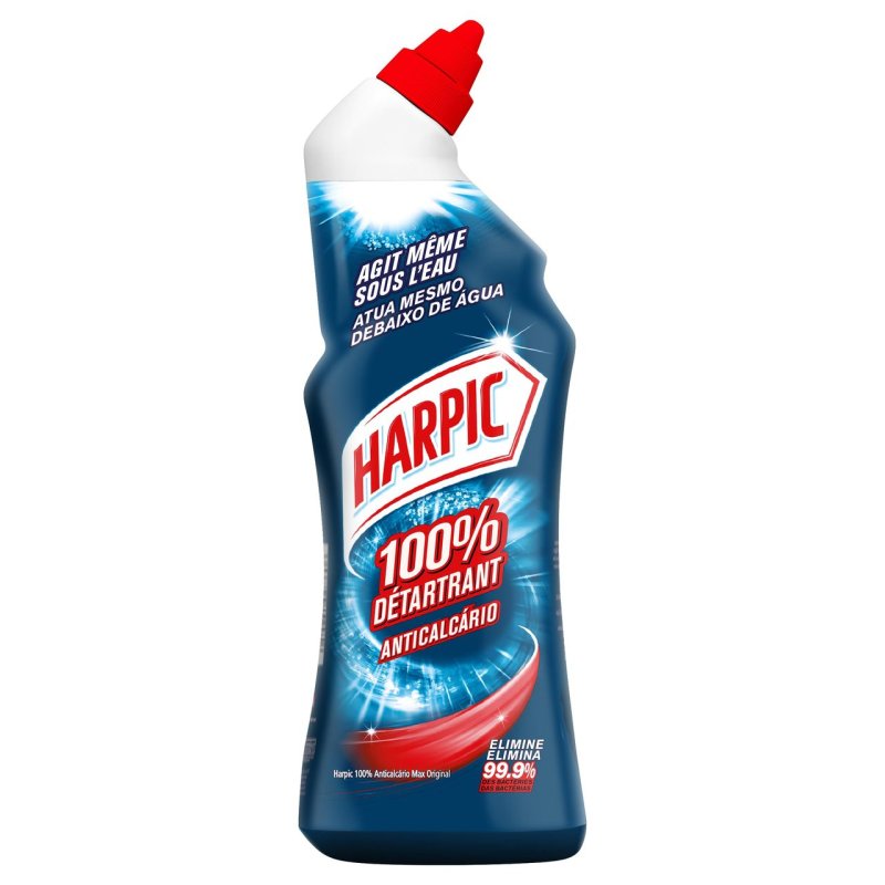 Harpic Toilet Cleaning Gel Super Descaler 100 Bottle 750ml