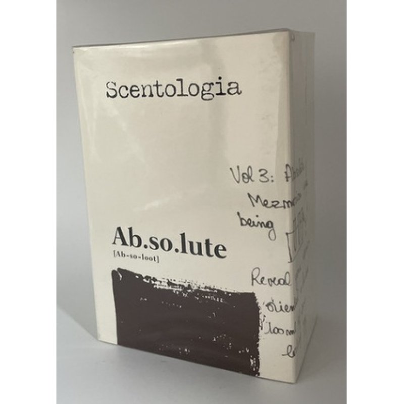 Scentologia Ab.So.Lute. Eau De Parfum Niche Fragrance 100ml