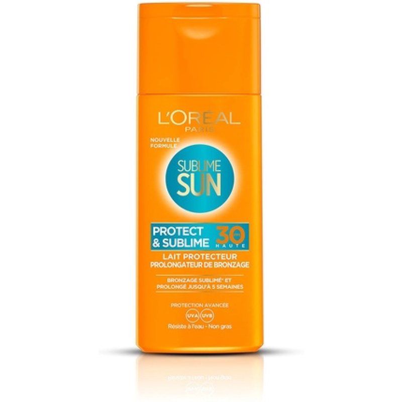L ‘Oréal Paris Protective Tanning Lotion And Extender Spf 30 Protection
