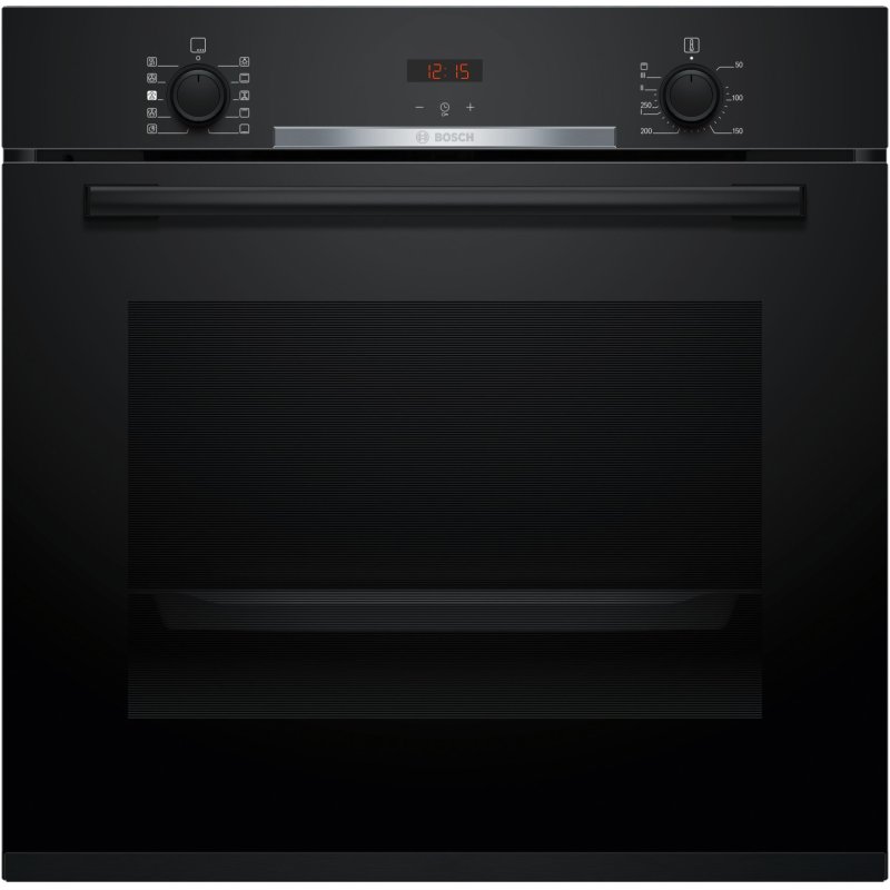 Bosch Serie 4 HQA334EB4 oven 71 L 3400 W Black