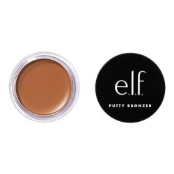 e.l.f. Putty Bronzer Creamy and Highly Pigmented Formula Infused with Argan Oil and Vitamin E Golden Daze 0.35oz