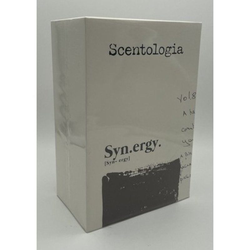 Scentologia Synergy Eau De Parfum Niche Fragrance 100ml
