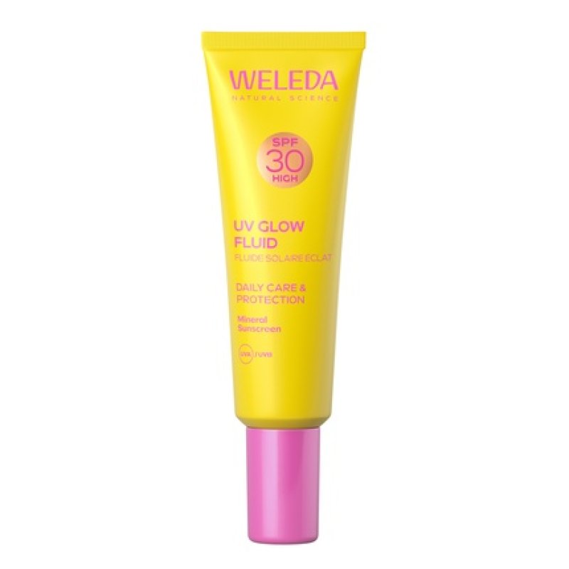Weleda Skin Care Sun Fluid Spf 30