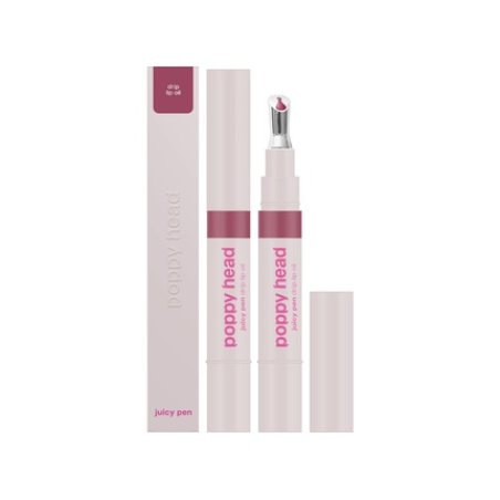 Poppy Head Juicy Pen Drip Lip Oil 03 Cherry Coke