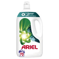 Ariel Touch Of Lenor Unstoppable Liquid Laundry Detergent 70 Washes 35 Liters