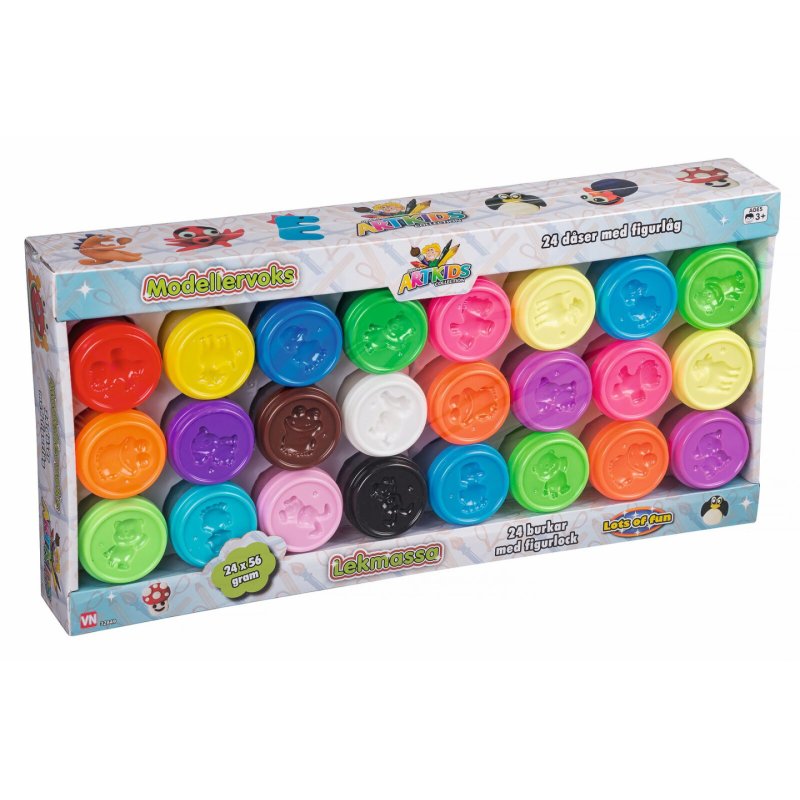 ArtKids - ​24 buckets of Dough (32849)