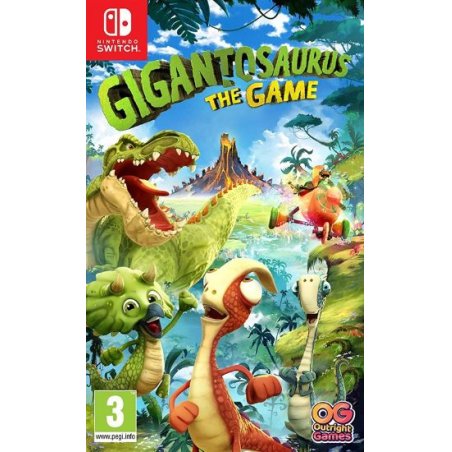 Gigantosaurus: The Game