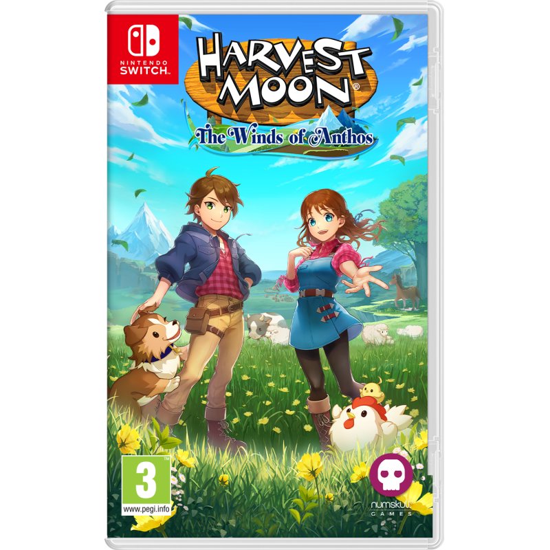 Harvest Moon The Winds of Anthos