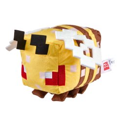Minecraft 8" BASIC PLUSH - ANGRY BEE