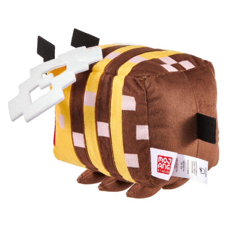 Minecraft - Basic Plush - Angry Bee