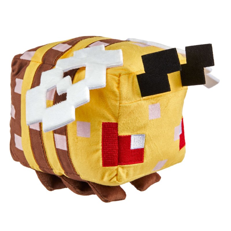 Minecraft - Basic Plush - Angry Bee