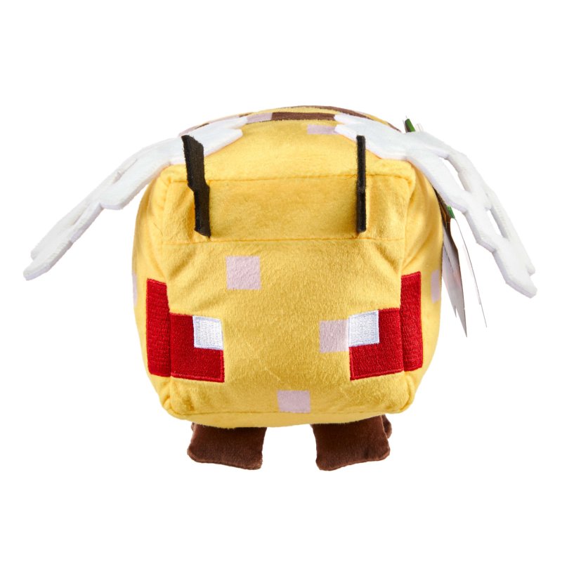 Minecraft 8" BASIC PLUSH - ANGRY BEE