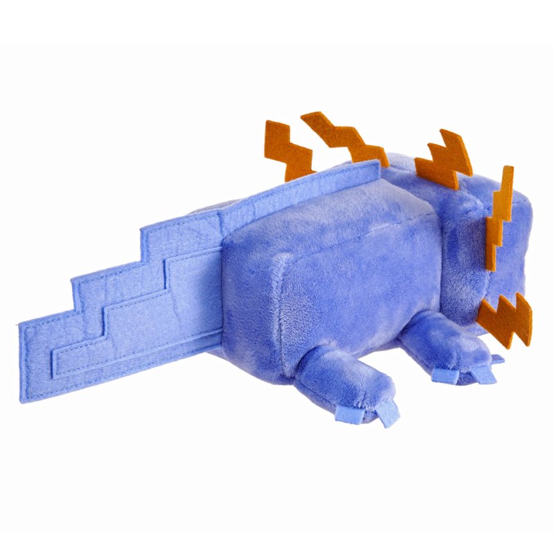 Minecraft - Basic Plush - Blue Axolotl