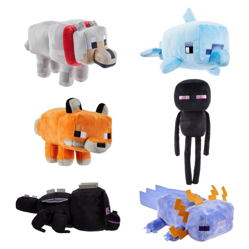 Minecraft - Basic Plush - Blue Axolotl