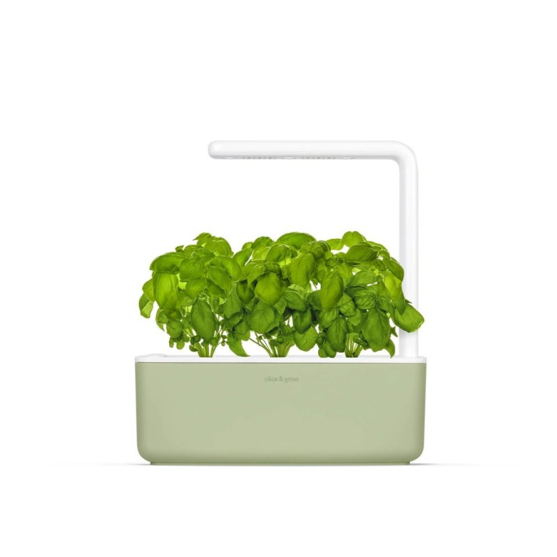 Click and Grow- Smart Garden 3 Start kit (Color: Sage) (SGS13UNI)